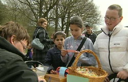 12/04/12 : Chasse aux oeufs à Presles