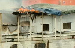 0 27/06/12 : Incendie sur une péniche