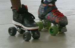 0 24/08/12 : Stage de roller derby