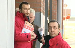 0 10/10/12 : Action de la FGTB