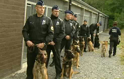 11/10/12 : Nouveaux bâtiments de la brigade canine