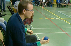 26/11/12 : Tournoi de boccia à Froidchapelle