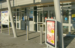 0 16/01/13 : Action au Lidl de Couillet