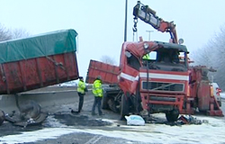 0 17/01/13 : Carambolage sur l'E42