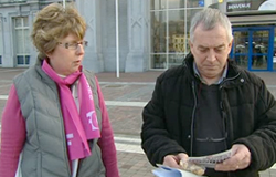 0 20/02/13 : Action du FDF à la gare du Sud