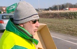0 26/03/13 : Action des travailleurs de Saint-Gobain