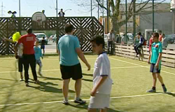 0 24/04/13 : Espaces multisports à Châtelet