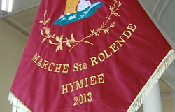 0 20/05/13 : Sainte Rolende : bénédiction du drapeau