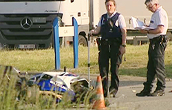 0 07/06/13 : Accident mortel à Courcelles