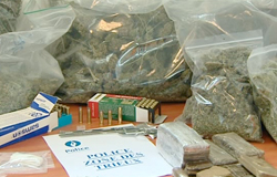 0 17/06/13 : Importante saisie de cannabis à Fontaine