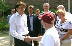 0 17/07/13 : Visite du Premier à Charleroi