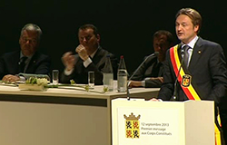 0 13/09/13 : Investiture du gouverneur