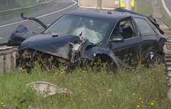 0 26/09/13 : Accident mortel sur le R3