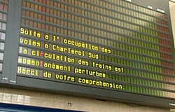 0 04/10/13 : Grève à la SNCB, encore !