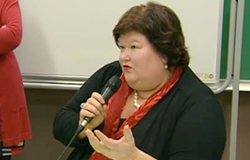 0 17/10/13 : Maggie De Block au "Verseau"