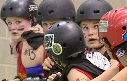 29/11/13 : Tournoi junior de Roller Derby