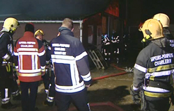 0 06/01/14 : Dramatique incendie à Châtelet