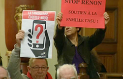 0 28/01/14 : Conseil communal à Charleroi