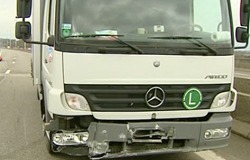 0 07/02/14 : Camion en ciseau sur le R3