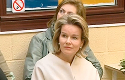 0 11/02/14 : La Reine Mathilde à Charleroi