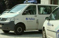 0 27/02/14 : Les policiers étaient au match d'Heppignies