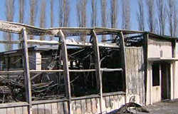 0 10/03/14 : L'école des "Cerisiers" incendiée