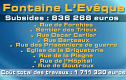 0 20/03/14 : Subsides du Fonds d'Investissement des communes