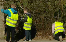 0 25/03/14 : Action propreté à Momignies