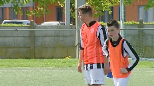 0 07/04/14 : Stage de la Juventus à Gosselies