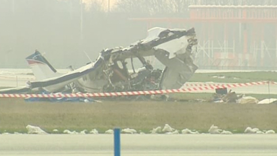 0 09/04/14 : Crash de Gosselies : rapport d'expertise