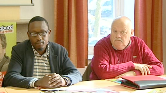 0 09/04/14 : Listes du PTB-Go pour les prochaines élections